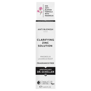 Solutie antiroseata si purifianta cu zinc, cu Dr. Scheller, 5 ml