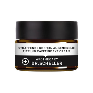 Crema de ochi pentru fermitate cu cafeina, Dr. Scheller, 15 ml