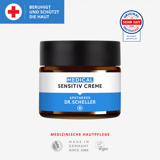 Crema calmanta si protectoare pentru pielea sensibila, predispusa la dermatita, Dr. Scheller Medical, 50 ml