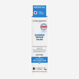 Balsam reparator pentru pielea sensibila, predispusa la dermatita, Dr. Scheller Medical, 29 g