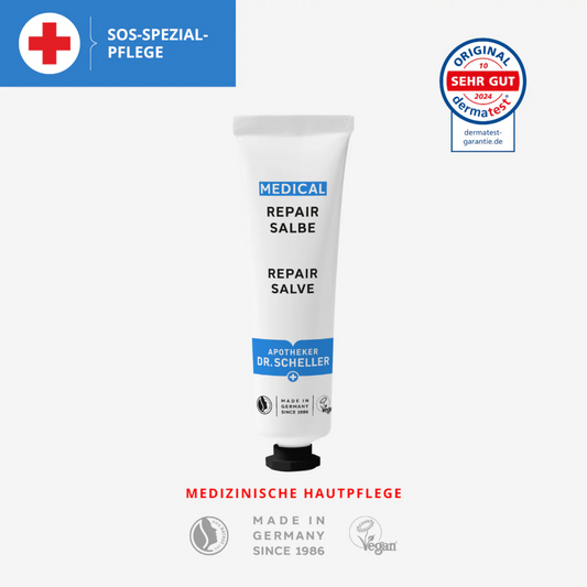 Balsam reparator pentru pielea sensibila, predispusa la dermatita, Dr. Scheller Medical, 29 g