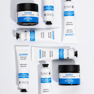 Balsam reparator pentru pielea sensibila, predispusa la dermatita, Dr. Scheller Medical, 29 g