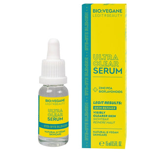 Ser impotriva imperfectiunilor, Ultra Clear Bye-bye Blemish, Bio:Vegane Legit Beauty, 15 ml