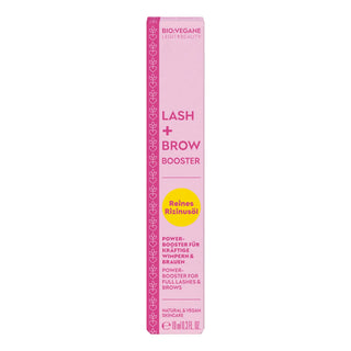Ulei de ricin 100% pur pentru gene si sprancene, Lash & Brow Booster, 10 ml