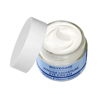 Crema pentru ochi intens hidratanta, cu acid hialuronic & cafeina, Bio:Vegane Legit Beauty, 15 g