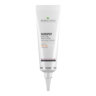 SUNSPOT Crema cu SPF 50+ Uniformizanta, Impotriva Petelor Pigmentare, MEDIUM, Bio Balance, 40 ml