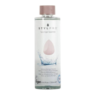 Sponge Sparkle, Solutie Curatare Bureti de Machiaj, Stylpro, 250 ml