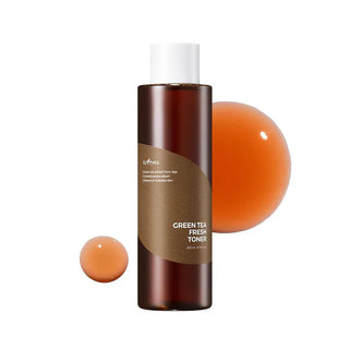 Green tea line - Toner purifiant cu ceai verde, Isntree, 200 ml