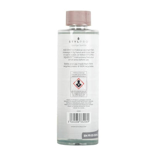 Sponge Sparkle, Solutie Curatare Bureti de Machiaj, Stylpro, 250 ml