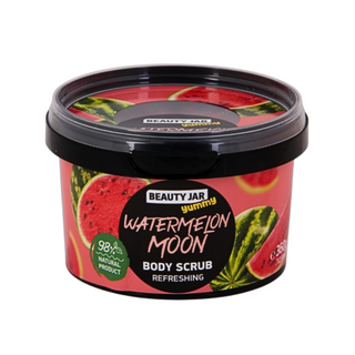 Scrub revigorant pentru corp, Watermelon Moon, Beauty Jar Yummy, 360 g