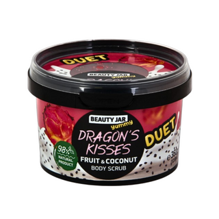 Scrub racoritor pentru corp, Dragon's Kisses, Beauty Jar Yummy, 360 g