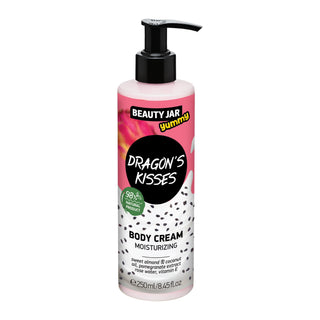 Crema de corp hidratanta Dragon's Kisses, Beauty Jar, 250 ml