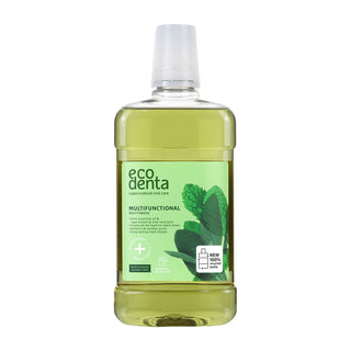 Apa de Gura Multifunctionala pentru Protectia Cavitatii Orale, Ecodenta, 500 ml