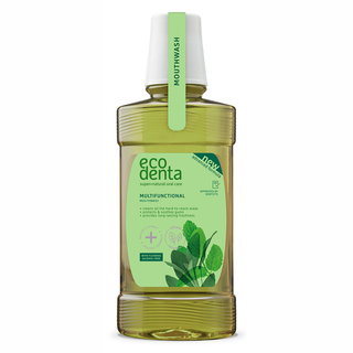 Apa de gura multifunctionala pentru protectia cavitatii orale, Ecodenta, 250 ml