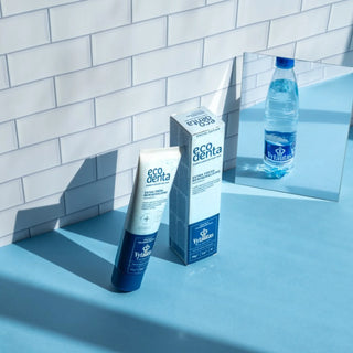 Pasta de dinti remineralizanta extra fresh, cu apa minerala Vytautas, Ecodenta, 100 ml