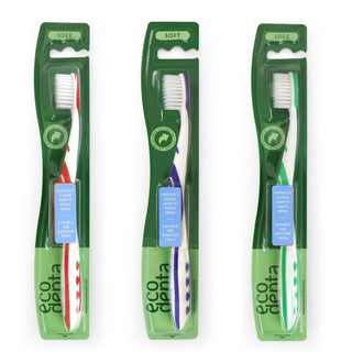 Periuta de dinti, Soft, Ecodenta, 1 articol