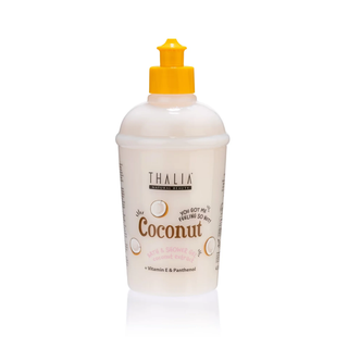 Gel de dus cu extract de cocos + vitamina E & pantenol, You Got Me Feeling so Nut, Thalia, 400 ml