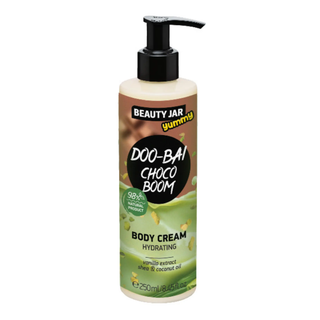 Crema de corp hidratanta Doo-Bai Choco Boom, Beauty Jar Yummy, 250 ml
