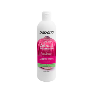 Sampon antioxidant cu extract de ceapa, pentru fortifierea parului, Babaria, 380 ml Tuju -