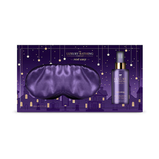 Set Cadou Sleep Easy, The Luxury Bathing Company, Lavander, 100 ml