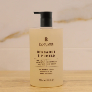 Gel de dus cu parfum de bergomata & pomelo, Boutique, 500 ml