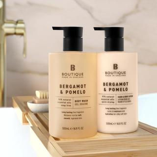 Gel de dus cu parfum de bergomata & pomelo, Boutique, 500 ml