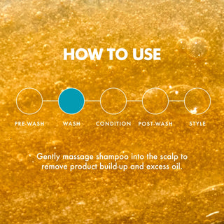 Sampon pentru definirea buclelor, cu parfum de santal si ulei de bergamota, Waves, Curls & Coils Wash, Umberto Giannini, 250 ml