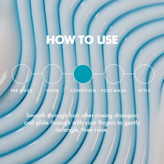 Balsam pentru definirea buclelor, cu parfum de santal si ulei de bergamota, Waves, Curls & Coils Wash, Umberto Giannini, 250 ml