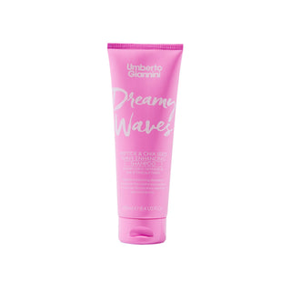 Sampon pentru definirea parului ondulat, cu peptide & extract de seminte de chia, Dreamy Waves, Umberto Giannini, 250 ml
