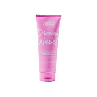 Balsam pentru definirea parului ondulat, cu peptide & extract de seminte de chia, Dreamy Waves, Umberto Giannini, 250 ml