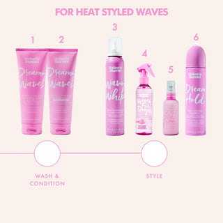 Spuma volumizanta si texturizanta pentru activarea parului ondulat, Wavy Whip, Umberto Giannini, 200 ml