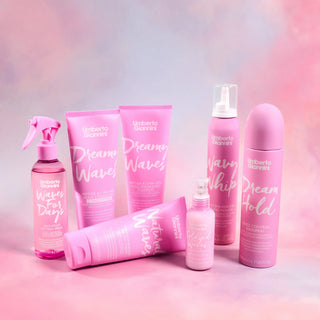 Spray fixativ rezistent la umiditate, cu efect anti-static pentru parul ondulat, Dream Hold, Umberto Giannini, 200 ml