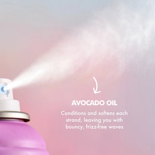 Spray fixativ rezistent la umiditate, cu efect anti-static pentru parul ondulat, Dream Hold, Umberto Giannini, 200 ml