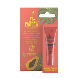 Balsam multifunctional vegan, nuanta True Coral, Dr.PAWPAW, 10 ml