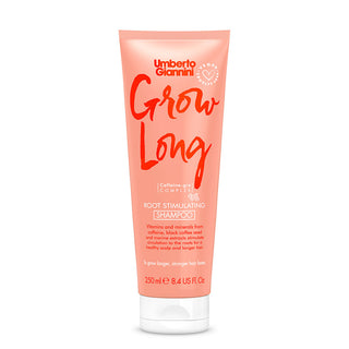 Sampon pentru cresterea parului, Grow Long, Umberto Giannini, 250 ml