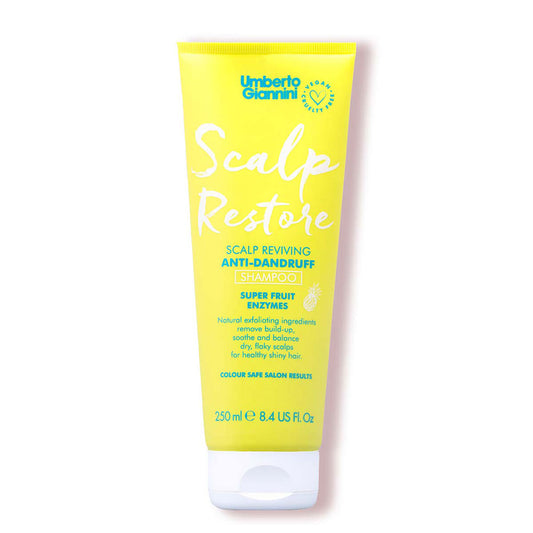 Sampon anti-matreata cu enzime din fructe, Scalp Restore, Umberto Giannini, 250 ml