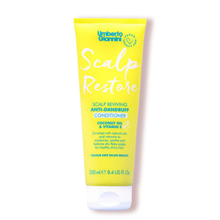 Balsam anti-matreata cu ulei de cocos si vitamina E, Scalp Restore, Umberto Giannini, 250 ml