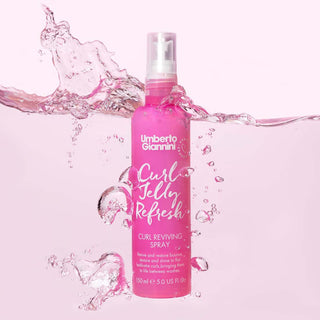 Spray pentru revitalizarea buclelor, Curl Jelly Refresh, Umberto Giannini, 150 ml