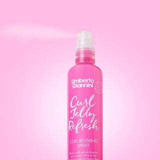 Spray pentru revitalizarea buclelor, Curl Jelly Refresh, Umberto Giannini, 150 ml