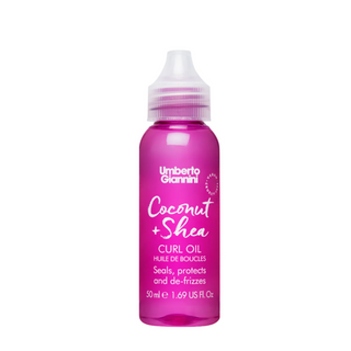 Ulei anti-frizz pentru repararea parului cret Curl Oil Bond Repair, Umberto Giannini, 50 ml
