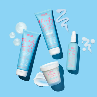Lotiune hidratanta pentru definirea buclelor, Thirsty Curls, Umberto Giannini, 150 ml