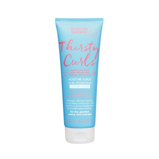 Balsam hidratant pentru parul cret uscat, cu acid hialuronic, Thirsty Curls, Umberto Giannini, 250 ml