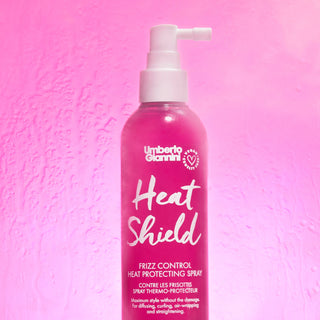 Spray pentru protectie termica si efect anti-static, Heat Shield, Umberto Giannini, 200 ml