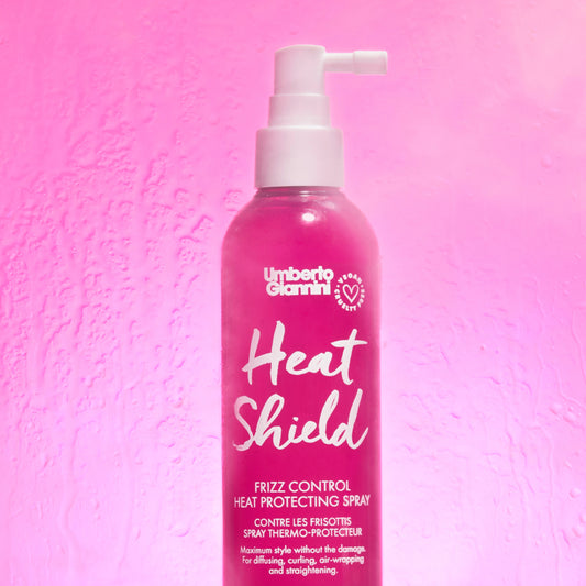 Spray pentru protectie termica si efect anti-static, Heat Shield, Umberto Giannini, 200 ml