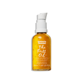 Ulei cu efect anti-static pentru repararea parului, cu keraFusion, The Frizz Oil, Umberto Giannini, 50 ml