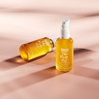 Ulei cu efect anti-static pentru repararea parului, cu keraFusion, The Frizz Oil, Umberto Giannini, 50 ml