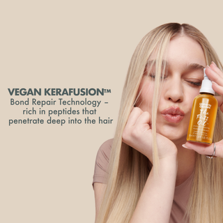 Ulei cu efect anti-static pentru repararea parului, cu keraFusion, The Frizz Oil, Umberto Giannini, 50 ml