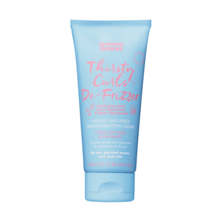 Crema leave-in pentru netezirea buclelor, cu efect anti-frizz, Thirsty Curls De-Frizzer, Umberto Giannini, 100 ml