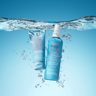 Crema leave-in pentru netezirea buclelor, cu efect anti-frizz, Thirsty Curls De-Frizzer, Umberto Giannini, 100 ml