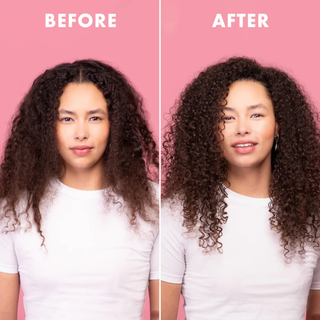 Crema leave-in pentru netezirea buclelor, cu efect anti-frizz, Thirsty Curls De-Frizzer, Umberto Giannini, 100 ml